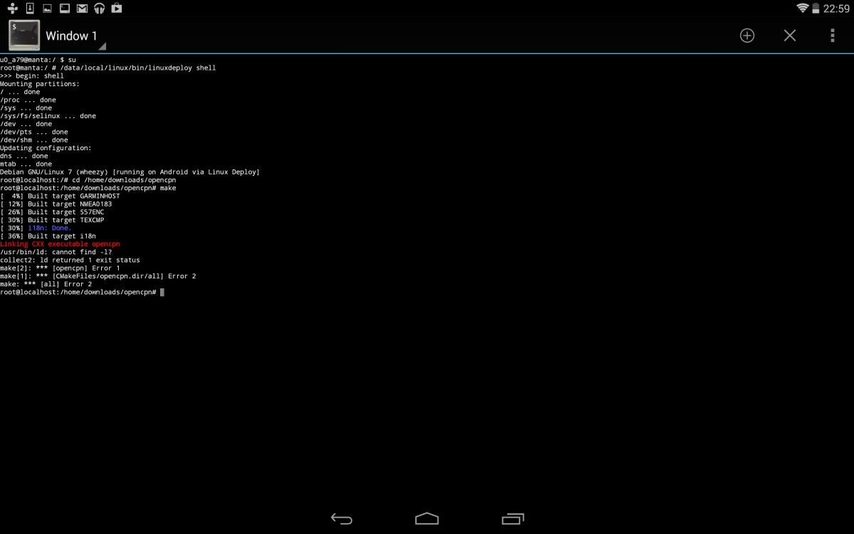 opencpn on android devices page 2 cruising anarchy sailing opencpn android charts