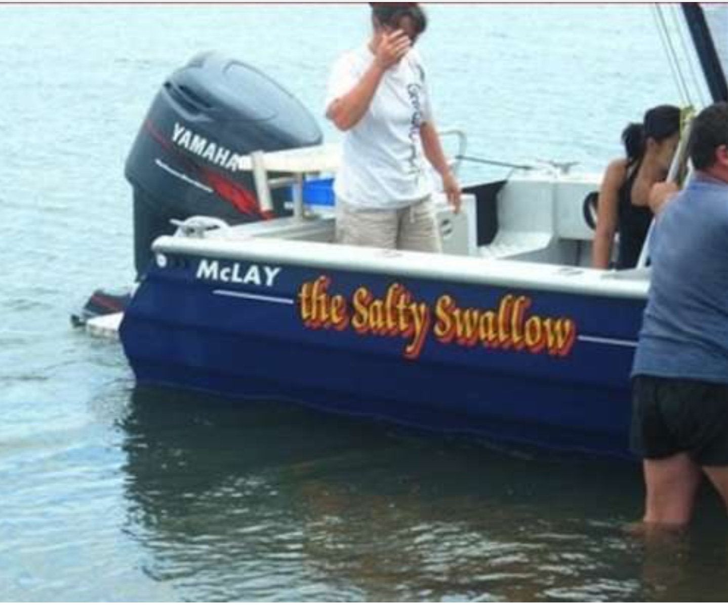Cool Funny Boat Names