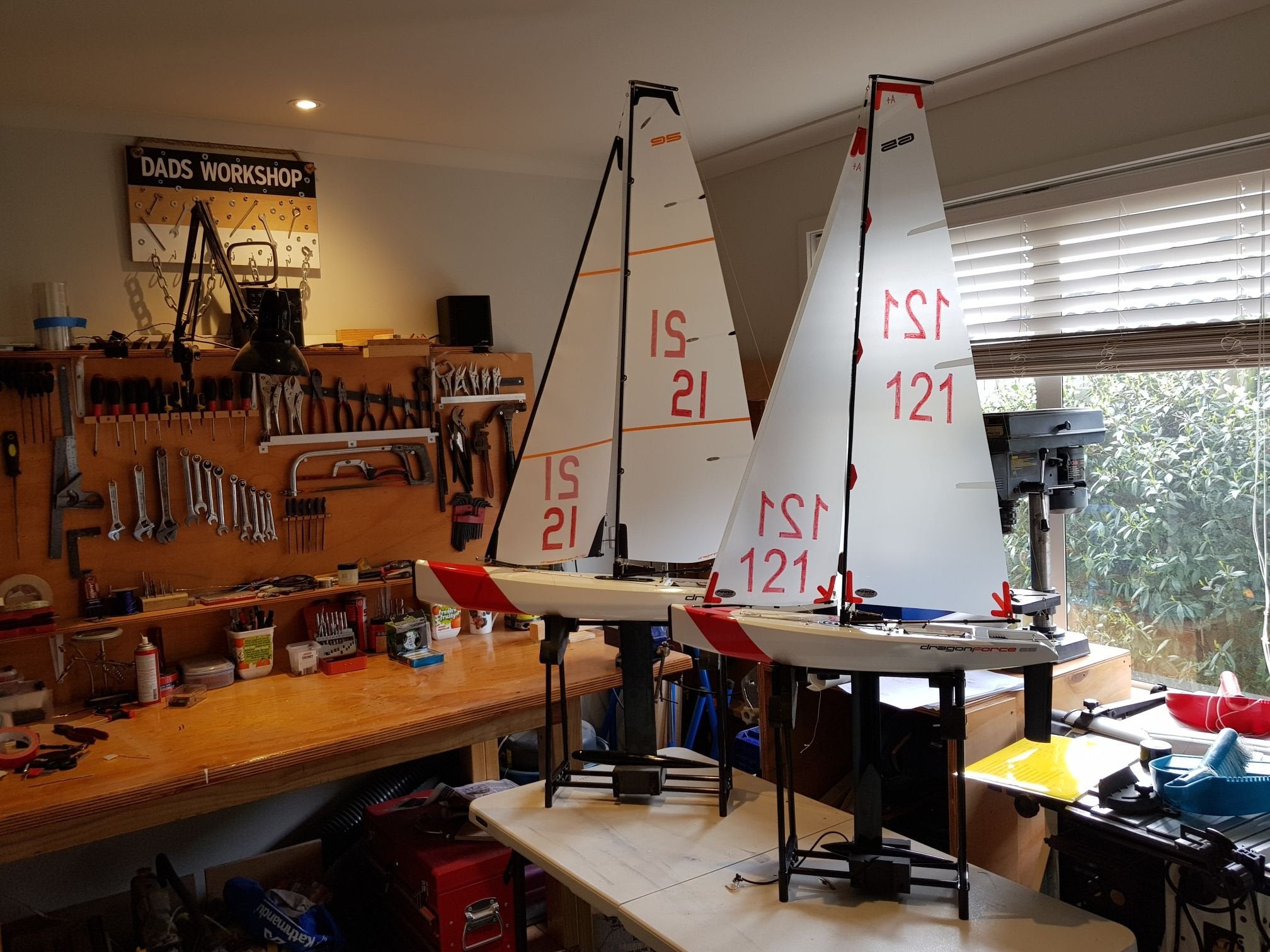 columbia 42 rc sailboat
