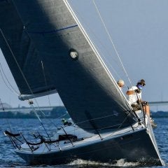 columbia 42 rc sailboat