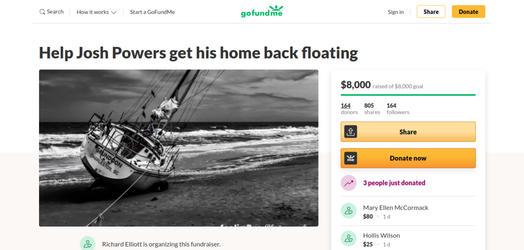 Screenshot_2020-06-28 Help Josh Powers get his home back floating organized by Richard Elliott.png Screenshot_2020-06-28 Help Josh Powers get his home back floating organized by Richard Elliott.png