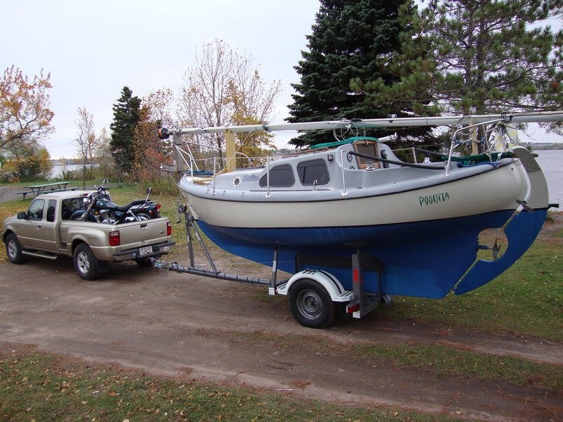 When good designers produce ugly boats. Cruising Anarchy Sailing